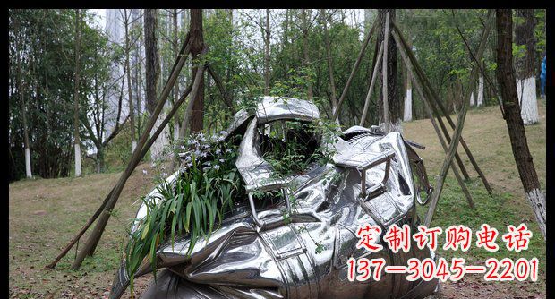合肥经典款式手提包雕塑