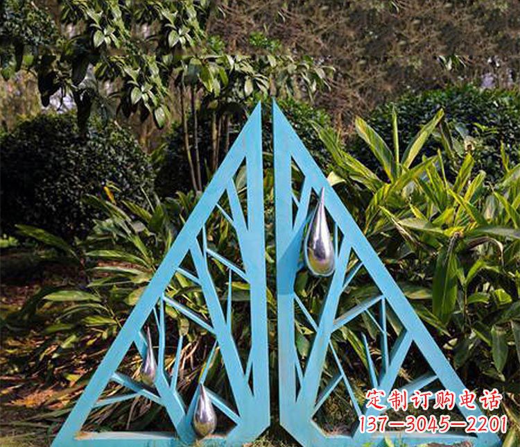合肥 风格树枝不锈钢景观雕塑