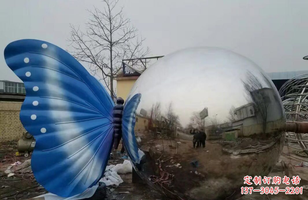 合肥高端蝴蝶雕塑
