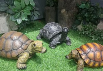 合肥乌龟雕塑，装点你的庭院水景