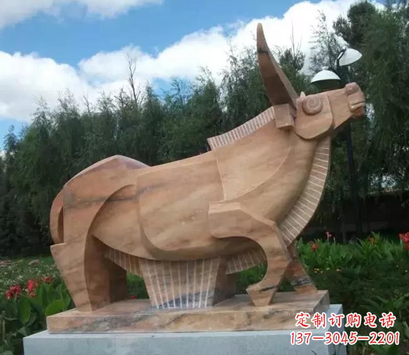 合肥具有艺术气息的动物石雕