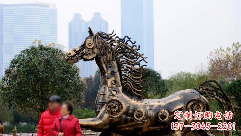 合肥动物铜雕,传承文化,艺术精美