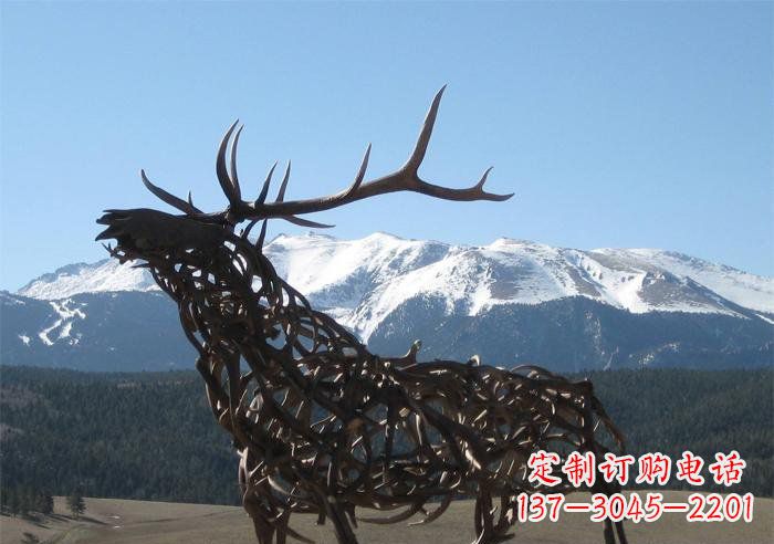 合肥精美铜雕动物雕塑