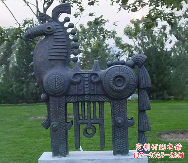 合肥高品质马铜雕塑