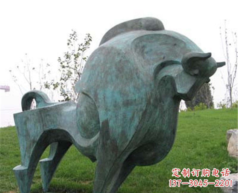 合肥铜雕动物雕塑