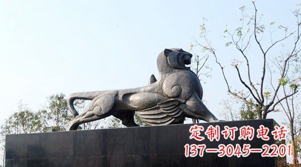 合肥中领雕塑专业打造狮子铜雕