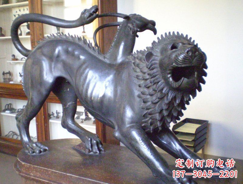 合肥精美羚羊铜雕塑