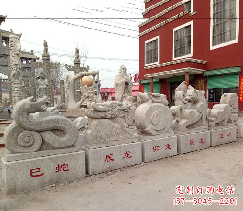 合肥产品名称公园动物大理石雕塑