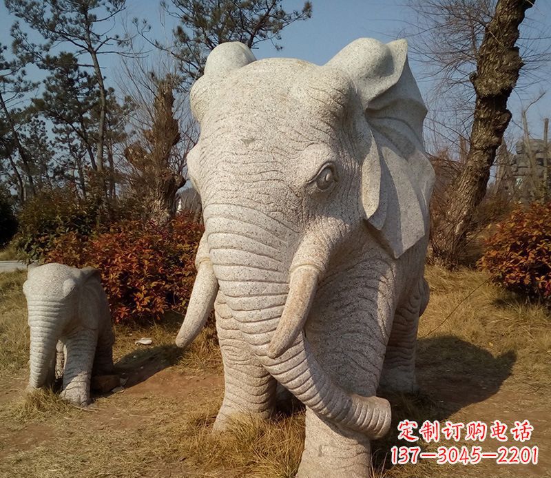 合肥精美大象雕塑
