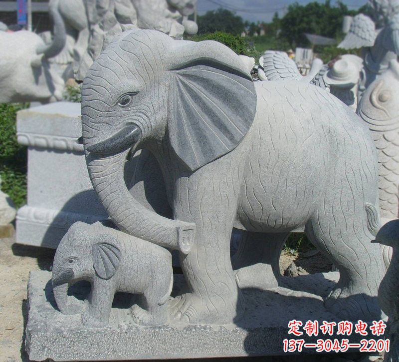 合肥雕塑艺术大象雕塑