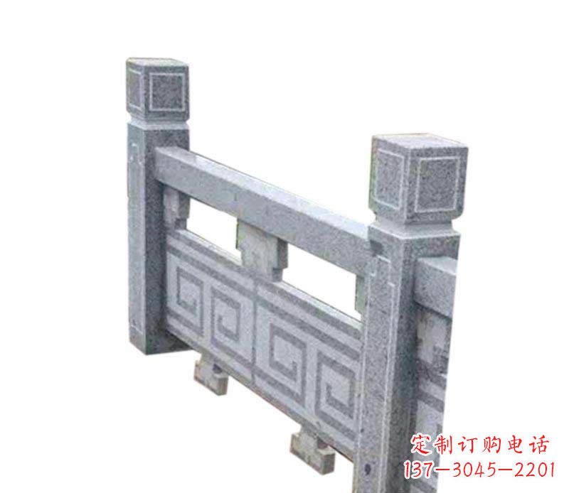 合肥精美大理石护城河栏板雕塑