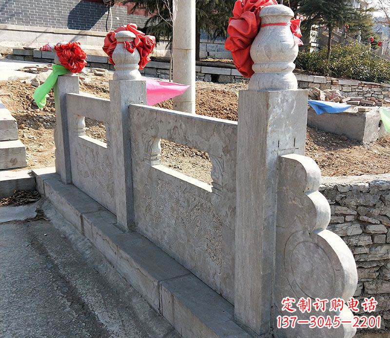 合肥公园定制石栏板雕塑
