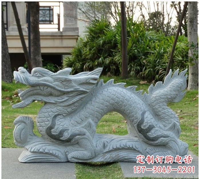 合肥公园大理石龙雕塑222