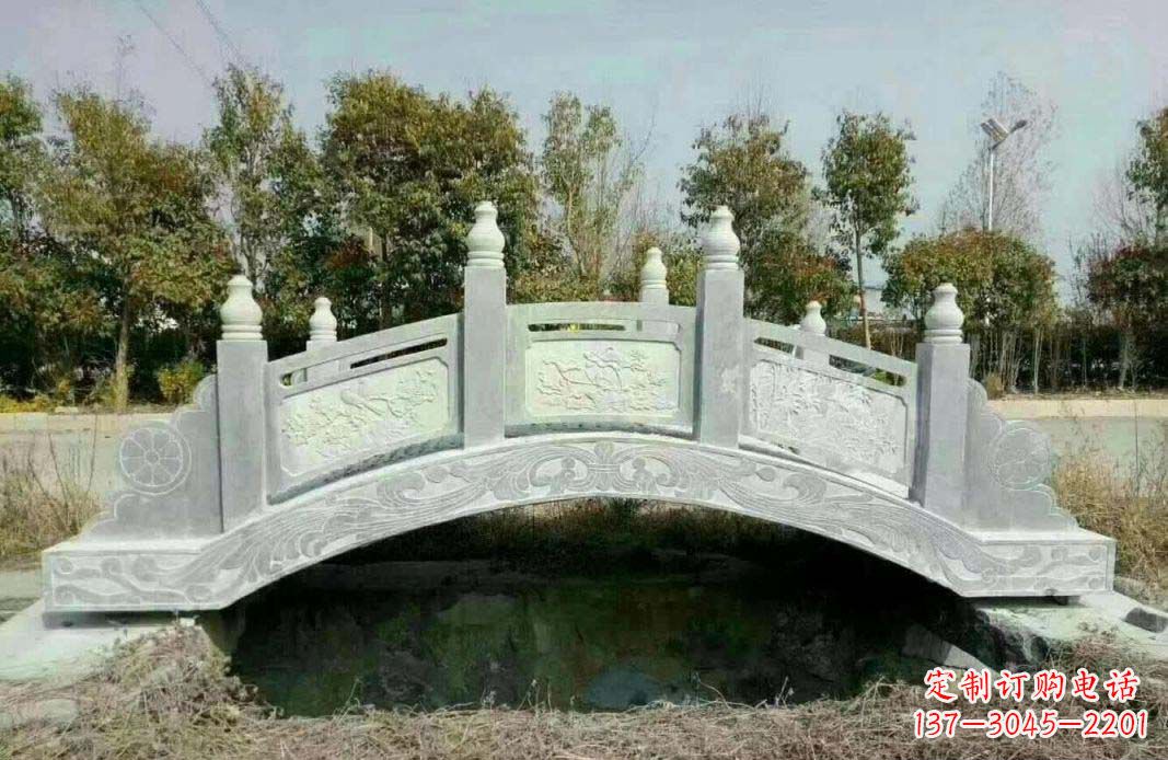 合肥 传承古朴,抒发艺术,精致石桥雕塑