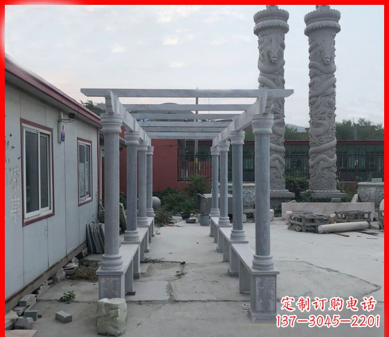 合肥艺术之大理石石雕长廊