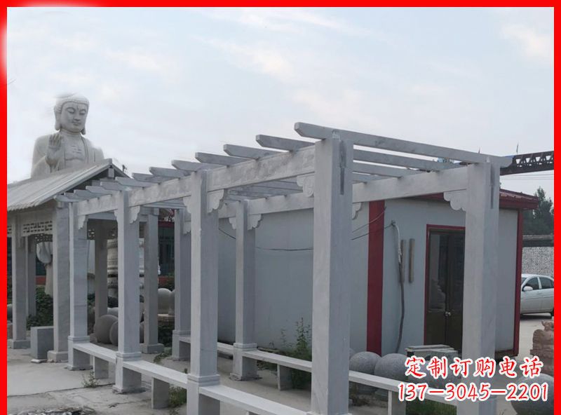 合肥 专业定制公园大理石石雕长廊