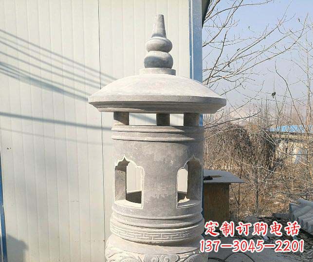 合肥精美公园大理石石灯雕塑