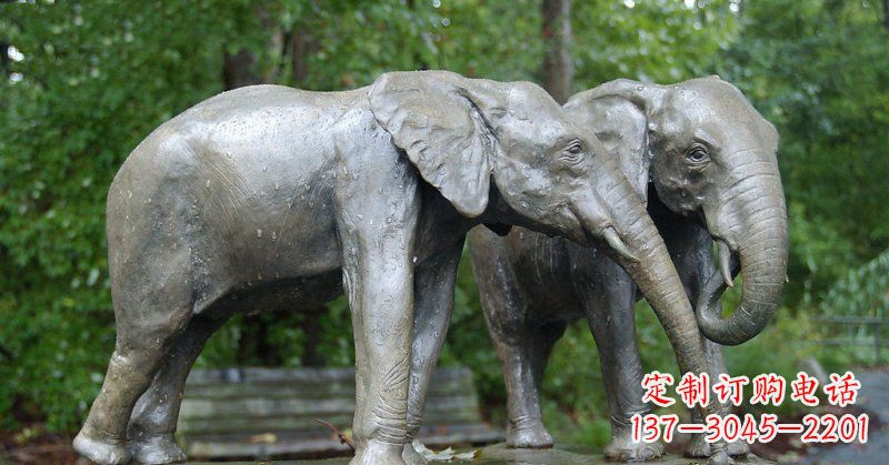 合肥优质大象铜雕