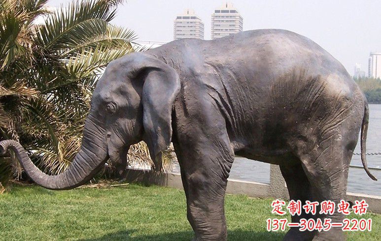 合肥高品质铜质大象雕塑