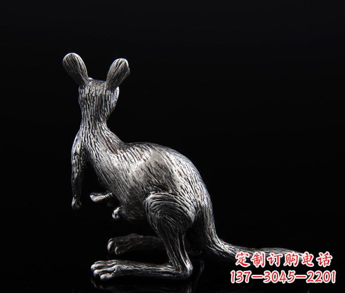 合肥精美的袋鼠铜雕