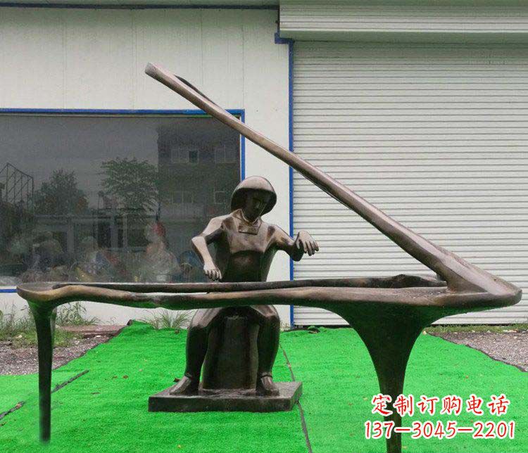 合肥 传奇钢琴雕塑