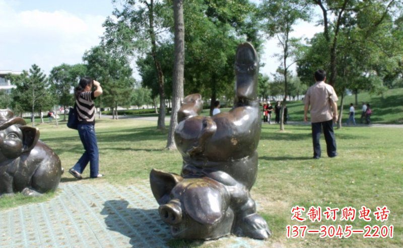 合肥产品名称中领雕塑铜质动物雕塑