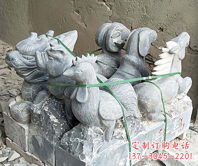 合肥精致动物雕塑,让美好永流传