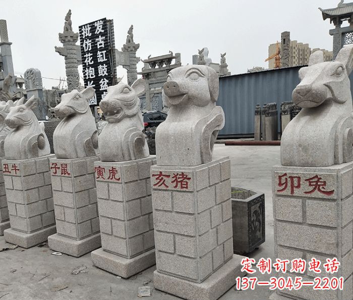 合肥动物石雕,精美而精致