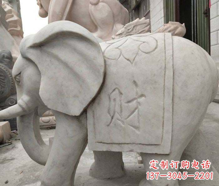 合肥大理石大象雕塑
