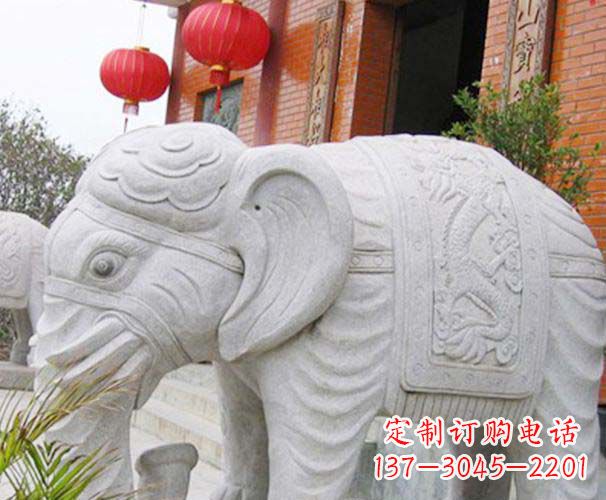 合肥泰坦巨型大象雕塑