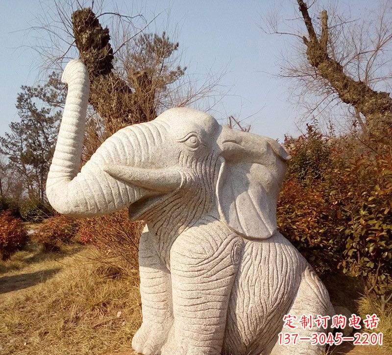 合肥耐候钢大象雕塑