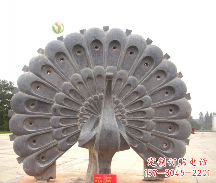 合肥风格独特的孔雀石雕