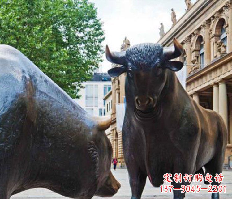 合肥中领雕塑精美铜雕动物雕塑