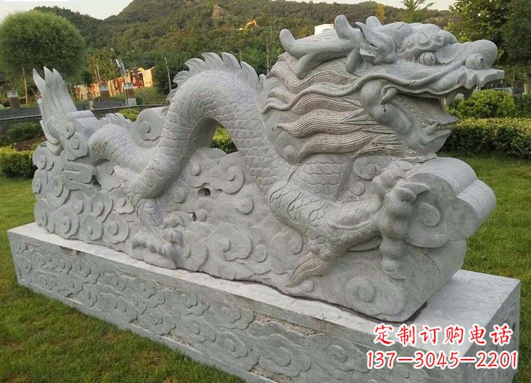合肥公园仿古龙雕塑