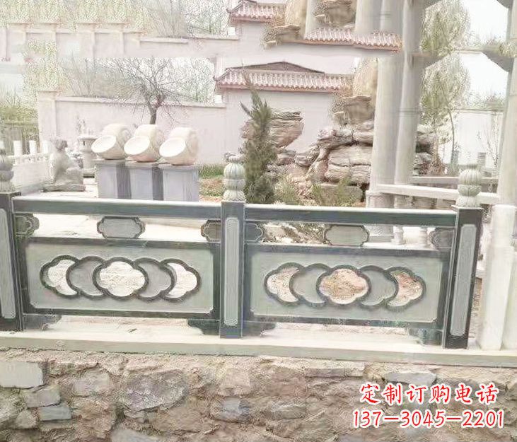 合肥公园仿古栏板石雕