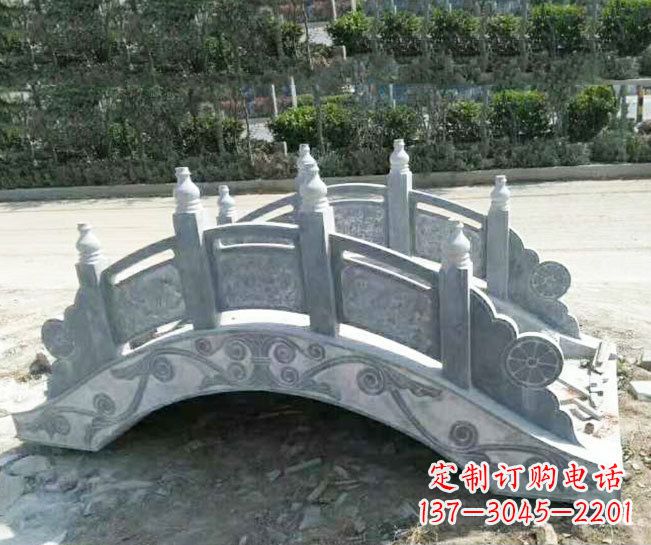 合肥极致高端石雕拱桥——追求完美的定制雕塑之作