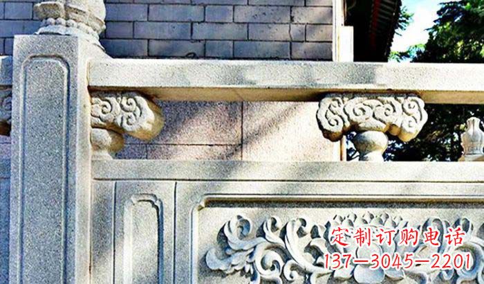 合肥中领雕塑公园仿古石栏板