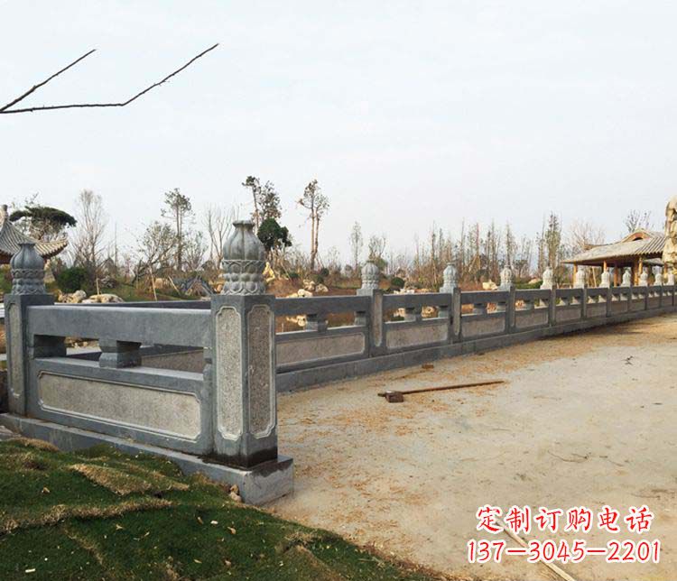 合肥公园仿古石栏板景观石雕