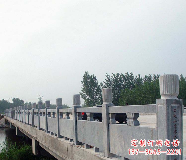 合肥中领雕塑-仿古石栏板景观石雕