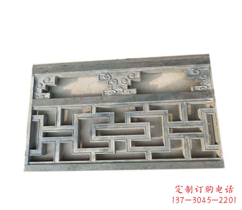 合肥公园仿古石栏板景观石雕