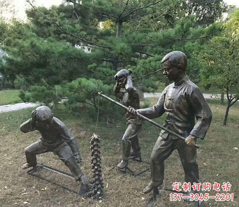 合肥珍贵的童年回忆——儿童铜雕