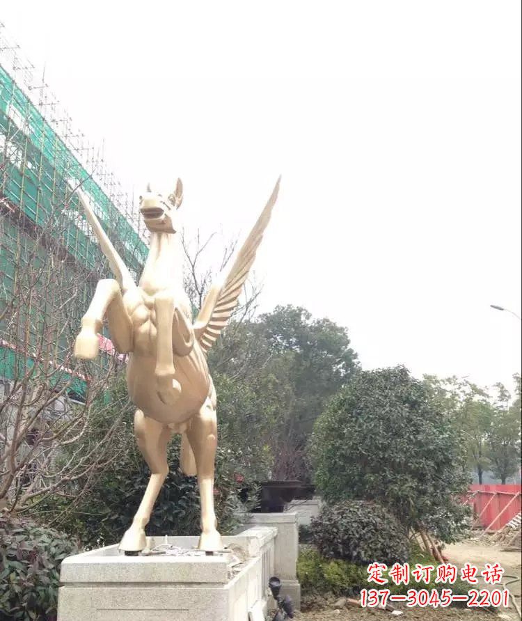 合肥马雕艺术一件高贵精美的艺术品