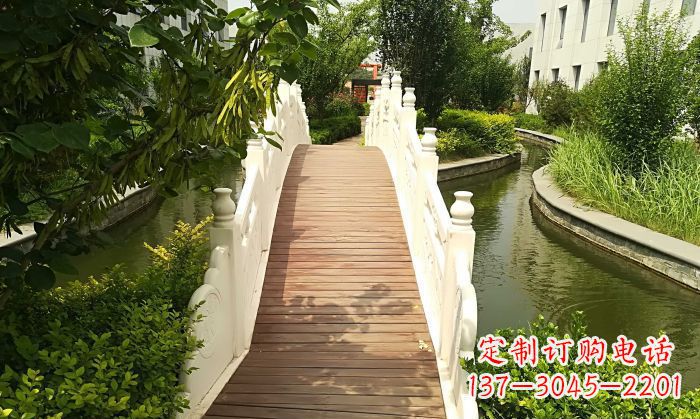 合肥公园汉白玉石拱桥 (5)