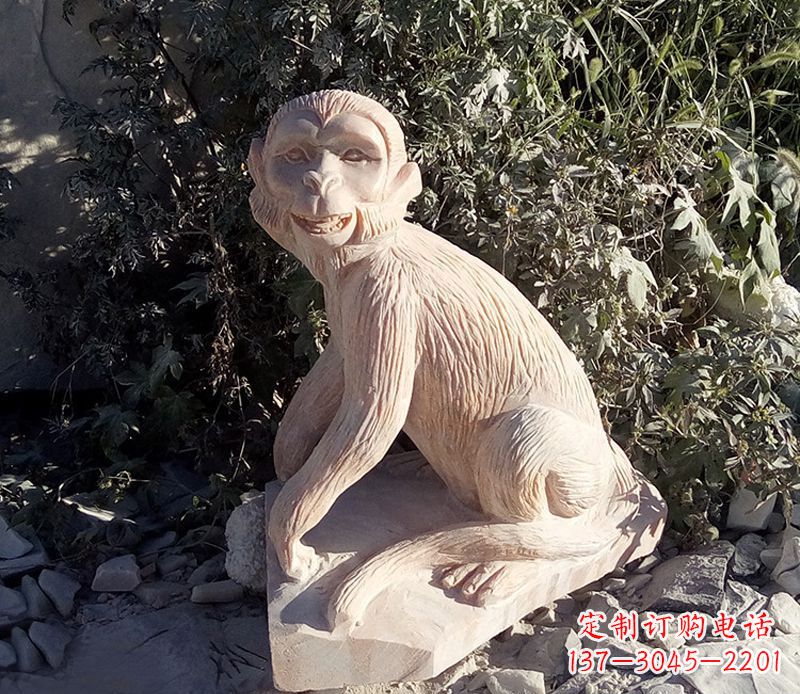 合肥精美猴子雕塑