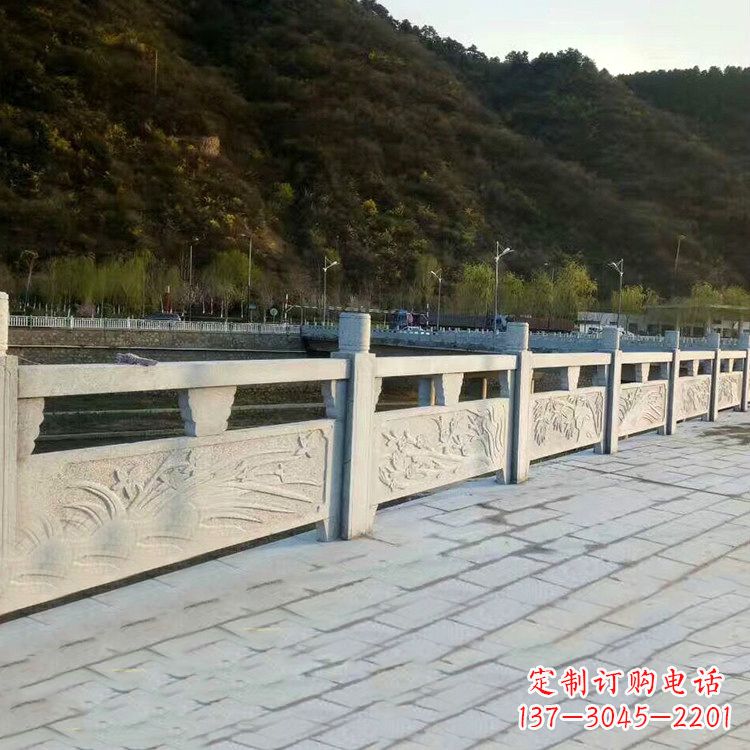 合肥公园花岗岩石栏板