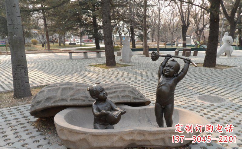 合肥花生娃娃艺术雕塑