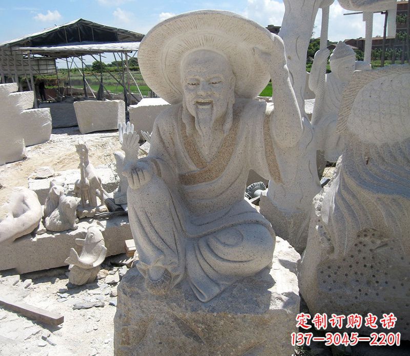 合肥太公石雕——记录大爱的艺术精品