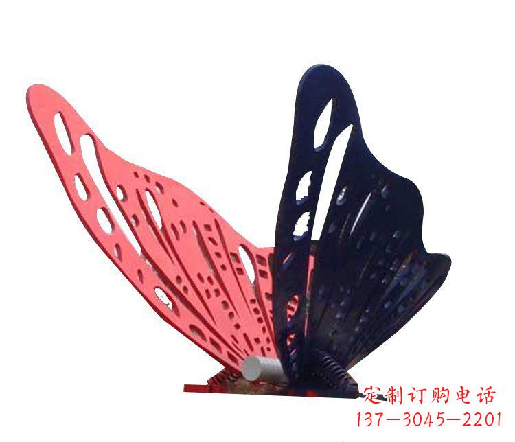 合肥精致纯粹,不锈钢蝴蝶雕塑