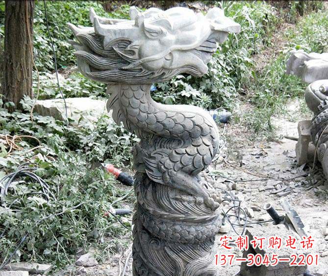 合肥精美古典生肖大理石雕塑