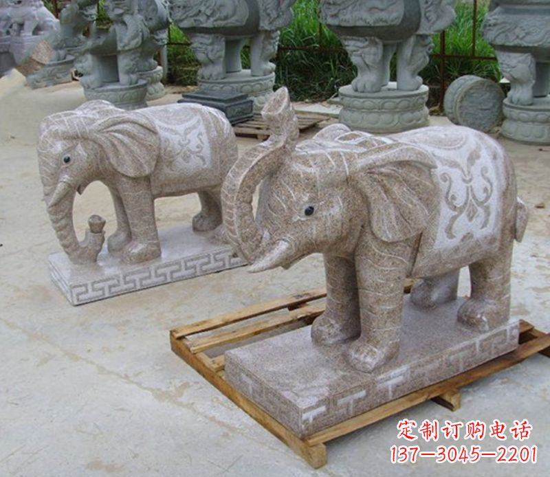 合肥精美大象雕塑